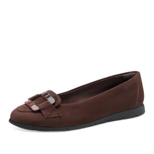 Dámské baleríny TAMARIS 22170-45-304 hnědá W6