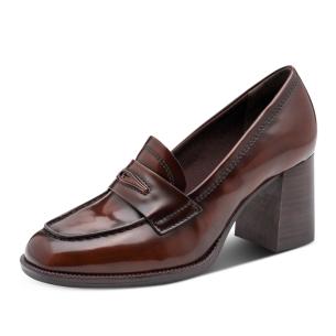 Dámské mokasíny TAMARIS 24453-47-311 hnědá W6