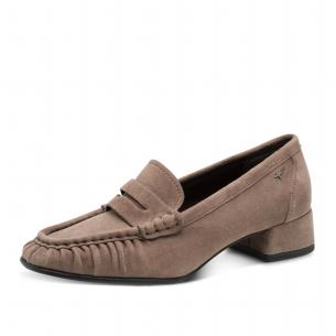 Dámské mokasíny TAMARIS 24319-47-341 hnědá W6