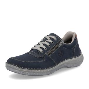 Pánské polobotky RIEKER 03030-14 modrá S5