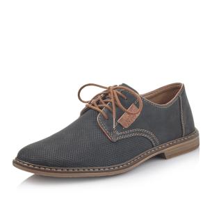 Pánské polobotky RIEKER 13439-14 modrá S6