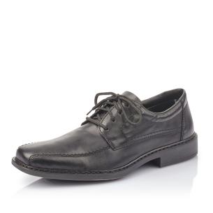 Pánské polobotky RIEKER B0812-00 černá W5