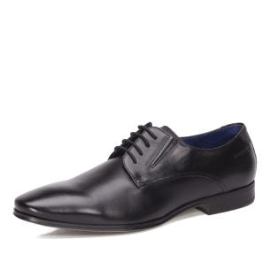 Pánské polobotky BUGATTI 42002-1000 černá S3