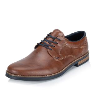 Pánské polobotky RIEKER 13500-25 hnědá S6