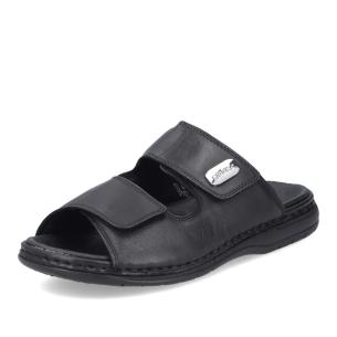 Pánské nazouváky RIEKER 25590-00 černá S6