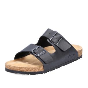 Pánské nazouváky RIEKER 22190-01 černá S6