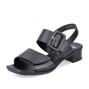Dámské sandály RIEKER 62663-01 černá S5