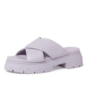 Dámské nazouváky TAMARIS 27272-38-580 fialová S2