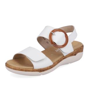 Dámské sandály REMONTE R6853-80 bílá S5