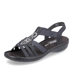Dámské sandály RIEKER 60836-15 modrá S4