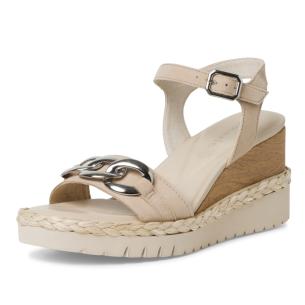 Dámské sandály TAMARIS 28006-20-418 béžová S3