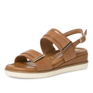 Dámské sandály TAMARIS 28217-20-310 hnědá S3