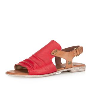 Dámské sandály MUSTANG 1388808-5 červená S5
