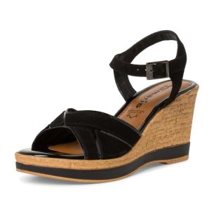 Dámské sandály TAMARIS 28027-42-001 černá S4