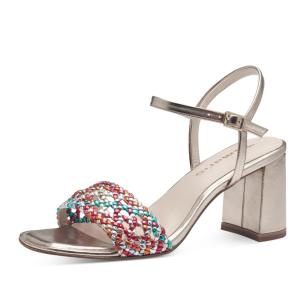 Dámské sandály TAMARIS 28055-42-902 zlatá S4