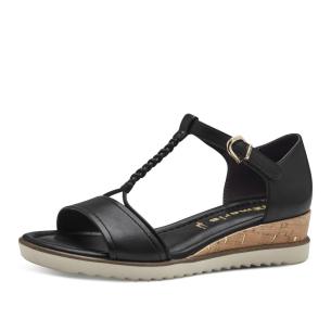 Dámské sandály TAMARIS 28102-42-001 černá S5