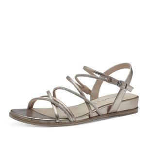 Dámské sandály TAMARIS 28103-42-933 zlatá S5