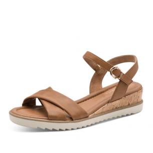 Dámské sandály TAMARIS 28106-42-305 hnědá S6