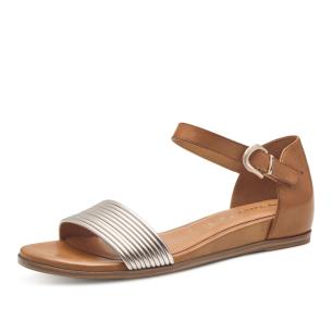 Dámské sandály TAMARIS 28110-42-392 hnědá S6