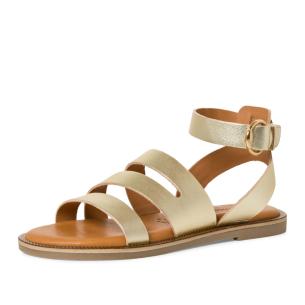 Dámské sandály TAMARIS 28153-42-933 zlatá S4