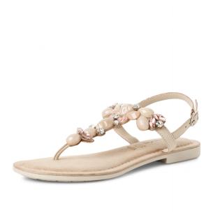 Dámské sandály TAMARIS 28163-42-430 béžová S6