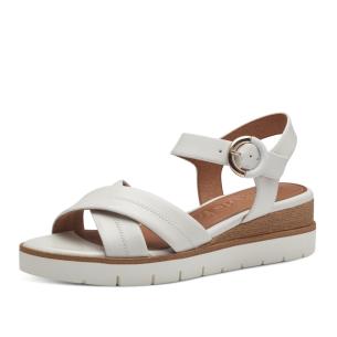 Dámské sandály TAMARIS 28202-42-117 bílá S5