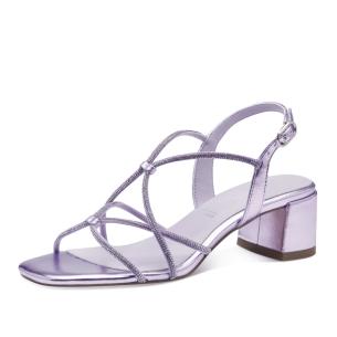 Dámské sandály TAMARIS 28236-42-551 fialová S4