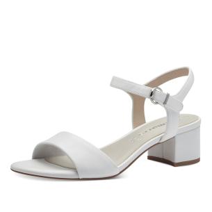 Dámské sandály TAMARIS 28250-42-100 bílá S6
