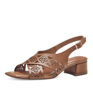 Dámské sandály TAMARIS 28252-42-440 hnědá S6