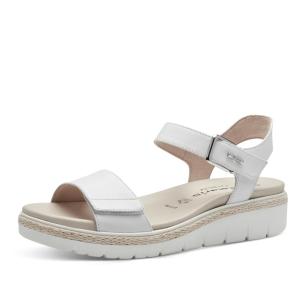 Dámské sandály TAMARIS 28260-42-100 bílá S5