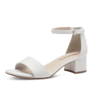 Dámské sandály TAMARIS 1-28295-42   WHITE MATT 140   F/S5