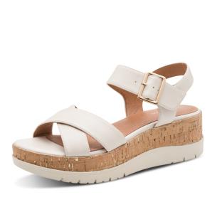 Dámské sandály TAMARIS 28708-42-418 béžová S6