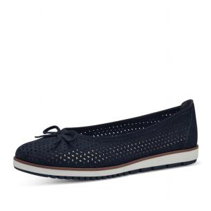 Dámské baleríny TAMARIS 22121-42-805 modrá S5
