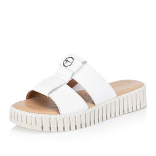 Dámské nazouváky TAMARIS 27233-42-100 bílá S4