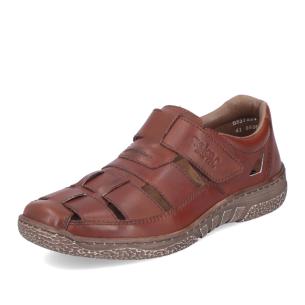 Pánské polobotky RIEKER 03578-24 hnědá S5
