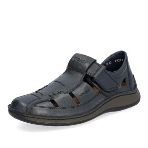 Pánské polobotky RIEKER 05291-14 modrá S5