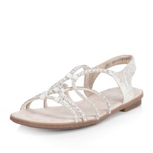 Dámské sandály RIEKER 64270-60 béžová S5