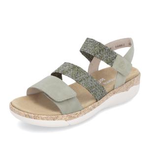 Dámské sandály REMONTE R6861-52 zelená S5
