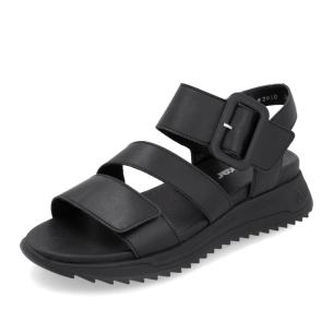 Dámské sandály RIEKER W2950-00 černá S5