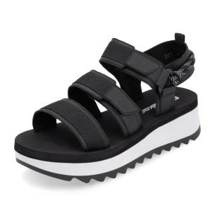 Dámské sandály RIEKER W3052-00 černá S5