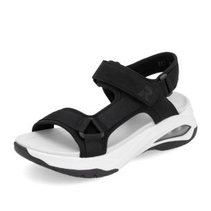 Dámské sandály RIEKER W3151-01 černá S5