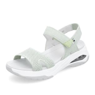 Dámské sandály RIEKER W3152-52 zelená S5