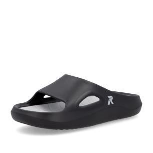 Dámské nazouváky RIEKER W3450-00 černá S5