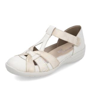Dámské sandály REMONTE R7601-81 béžová S5