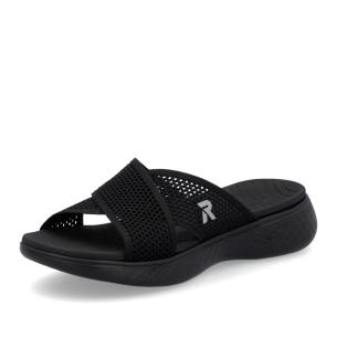 Dámské nazouváky RIEKER V2105-00 černá S5