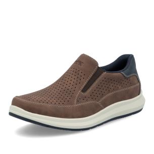 Pánské mokasíny RIEKER 16952-24 hnědá S6