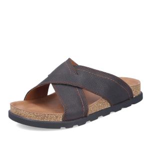 Pánské nazouváky RIEKER 21192-25 hnědá S5