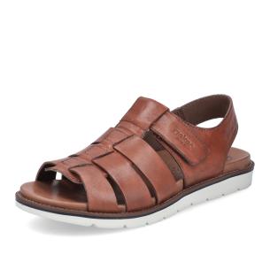 Pánské sandály RIEKER 24360-24 hnědá S5