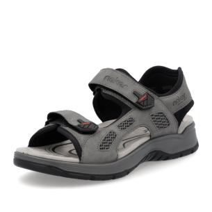 Pánské sandály RIEKER 26955-42 šedá S6