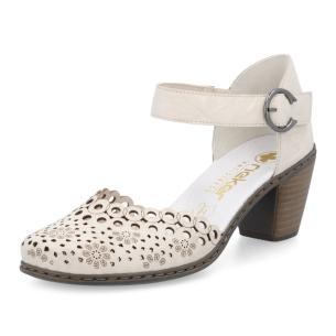 Dámské sandály RIEKER 40902-60 béžová S5